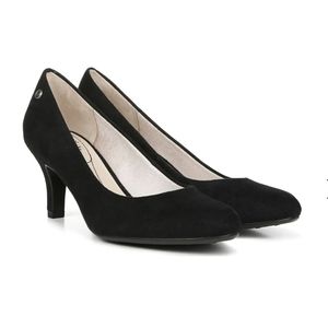 Parigi Burgandy Micro Suede Pumps